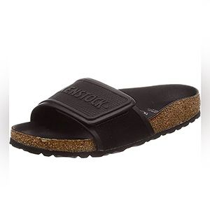 Birkenstock Tema mules black synthetic